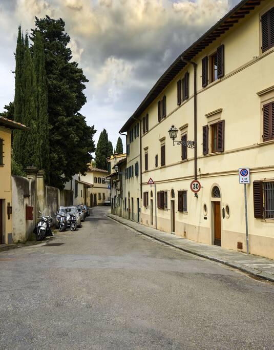 Vista esterna