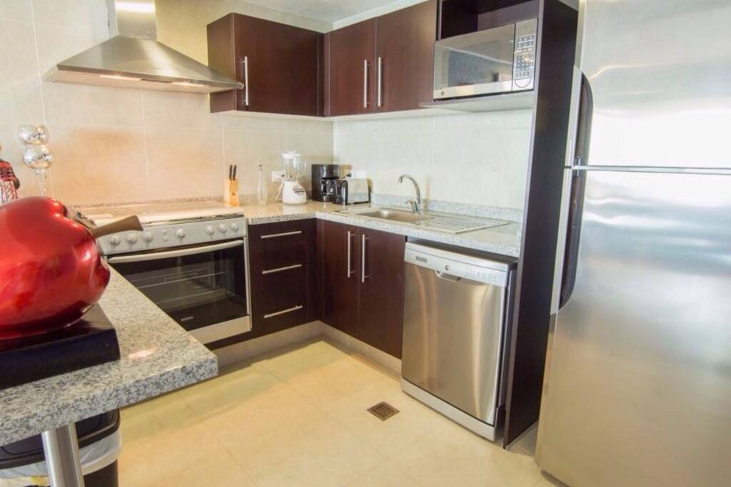Full equipped kitchen