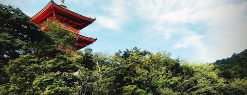 Kyoto : locations saisonnières