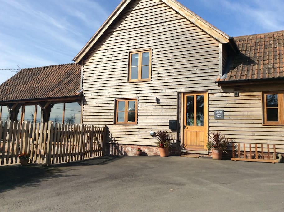 Lower House Barn Houses for Rent in Hereford, Herefordshire, United Kingdom