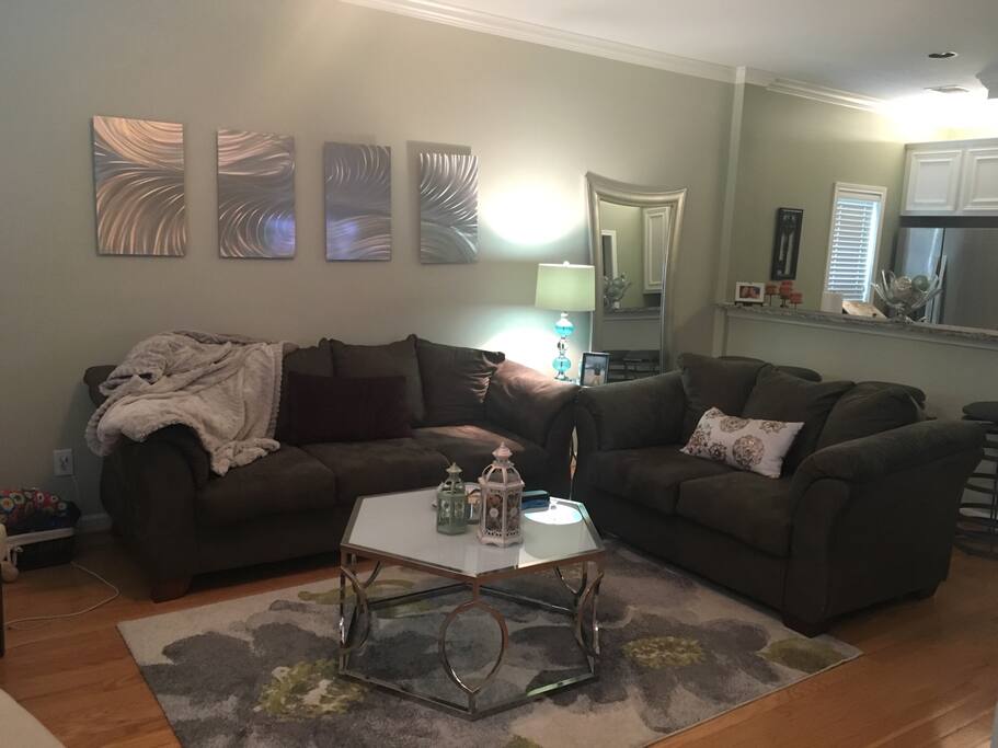 Spacious living area