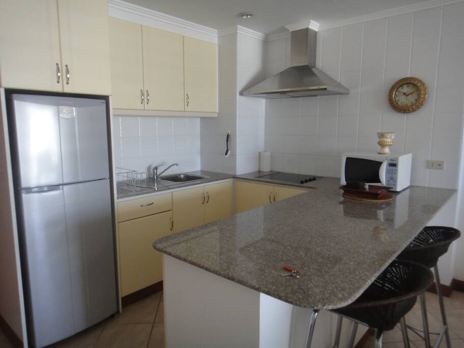 Kitchen area