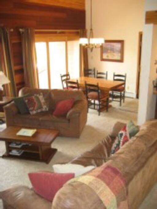 Living and Dining Rooms