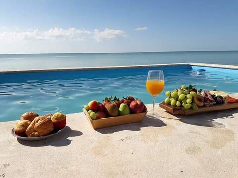Villa Santorini, Campeche.