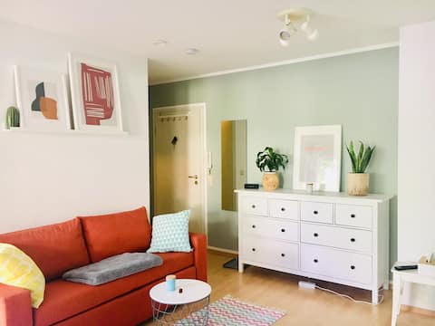 Bright & cozy apartment near Heidelberg