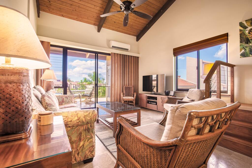 Living Room With AC