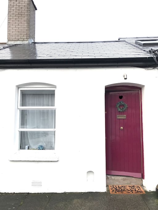 A tiny railway cottage built in 1890