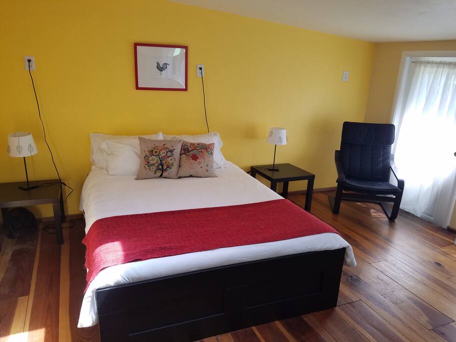 Large Room - Lovely with lots of natural sunlight.