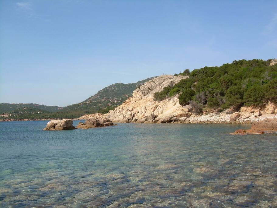 bay and beach