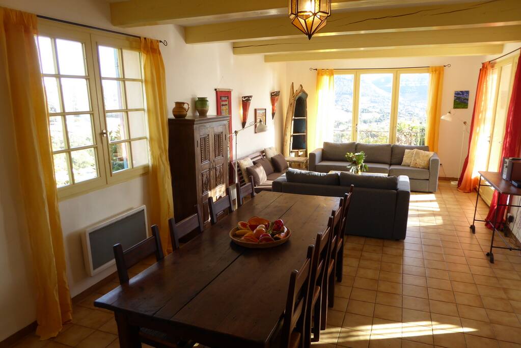 Séjour principal (niveau jardin)