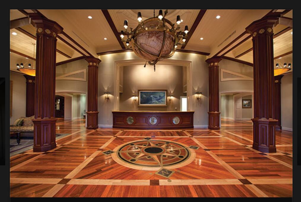 Resort Lobby