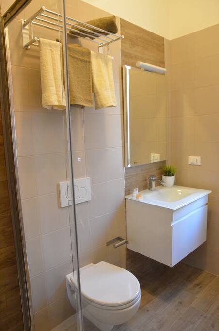 Bagno camera circus