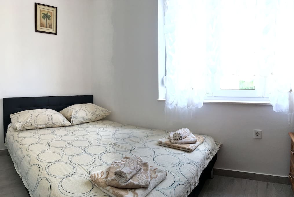 Double bed