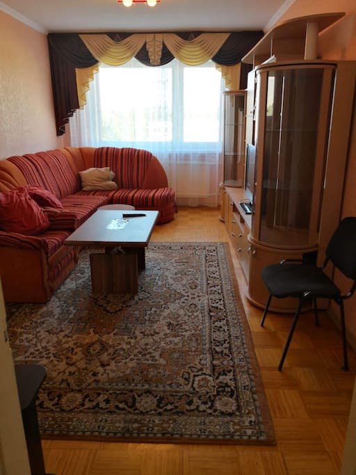 The living room