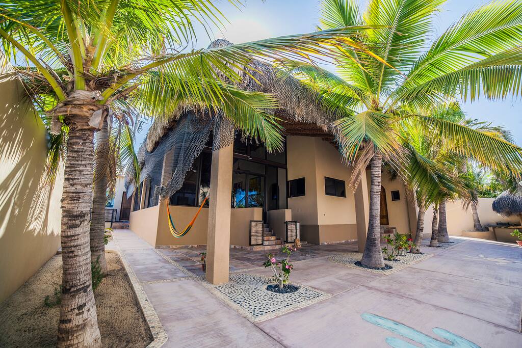 Casa De Las Flores Houses for Rent in Spa Buena Vista, Baja
