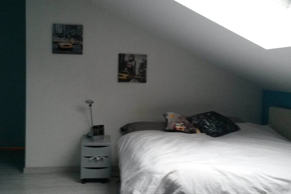 Un lit confortable...