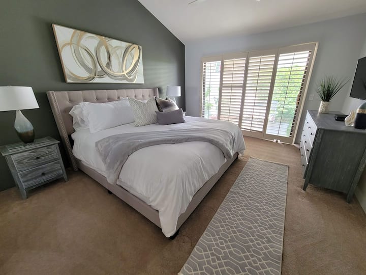 Chambre King Size principale 