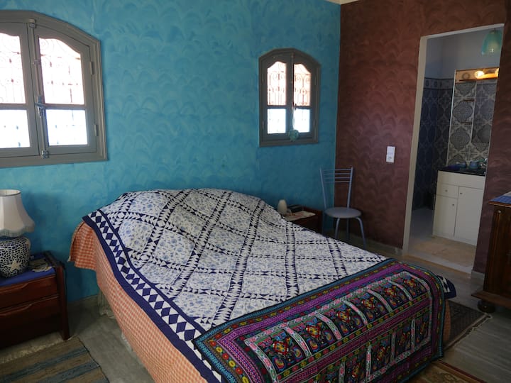 Chambre 3 : 1 lit double