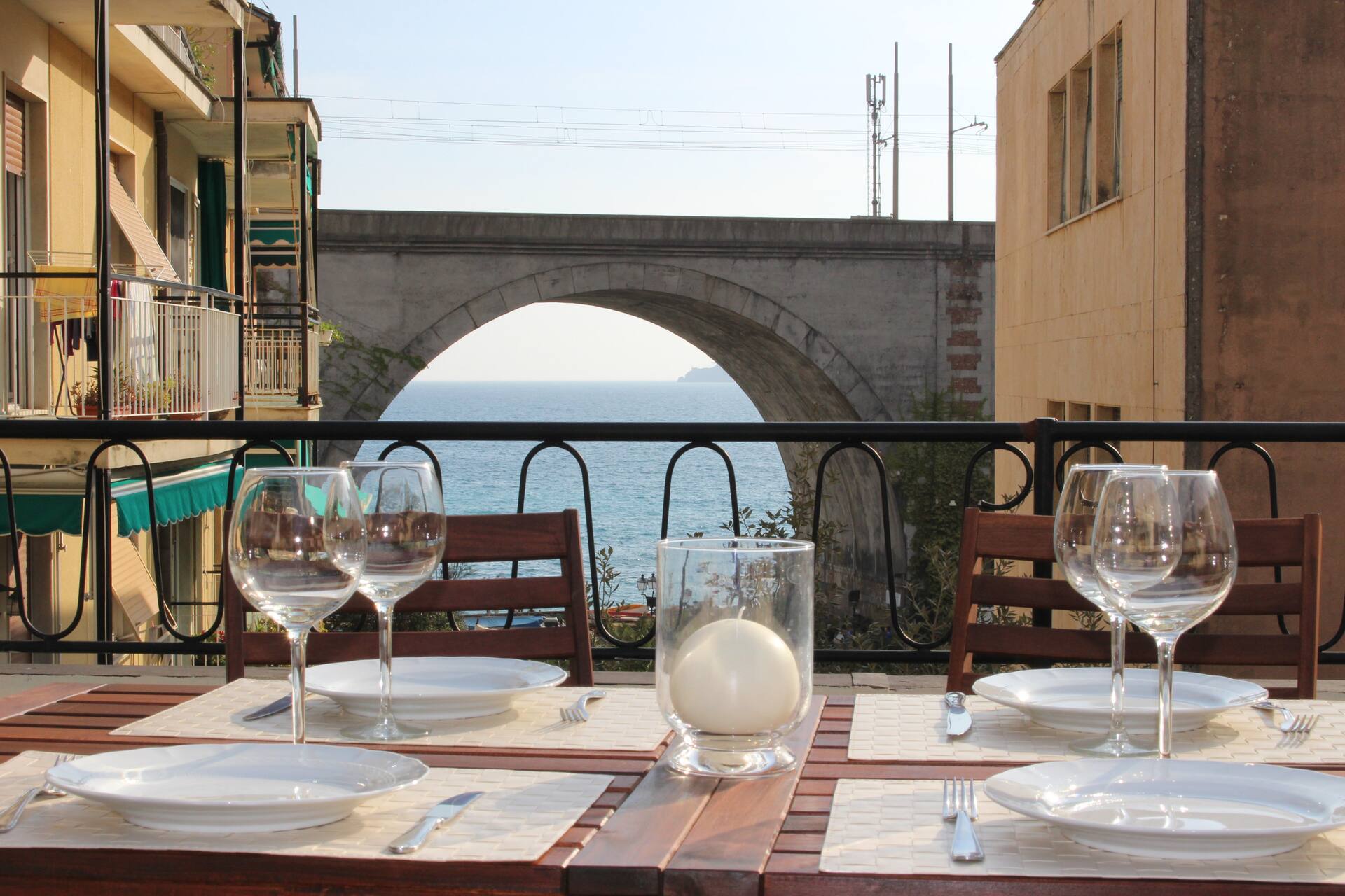 Casa Maria, 3-bed apartment next to beach/piazza