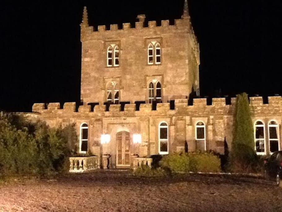 Private Castle Castles for Rent in Kilcolgan, Galway