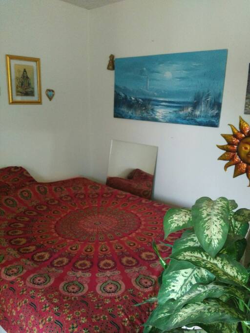 bed