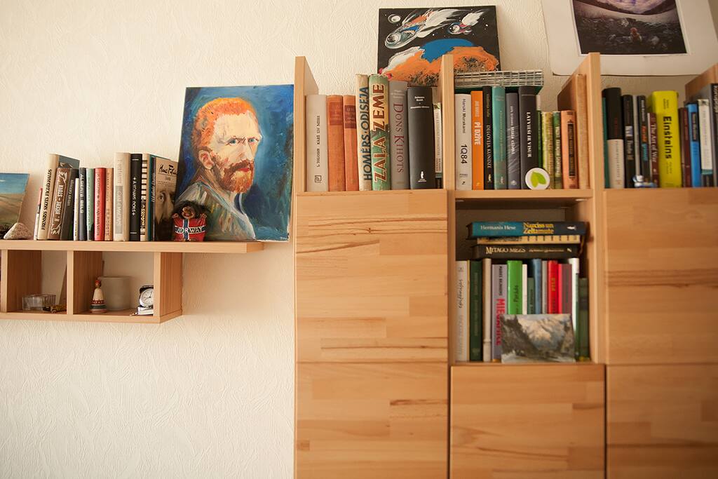 There are some good books in English language. Also some good books about Riga.