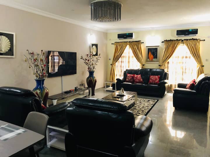 Attractive 1Bedroom Home with 24/7 Power Supply Houses for Rent in Ikeja, Lagos, Nigeria Airbnb