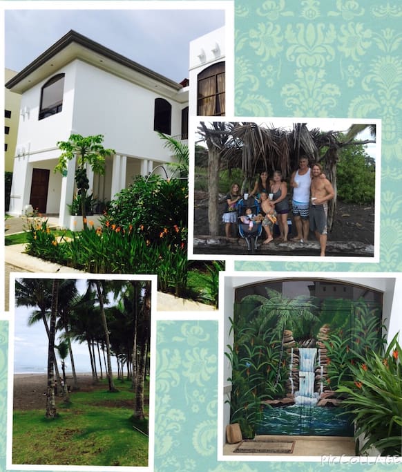 Our home - Casa Luna Azul "Blue Moon"