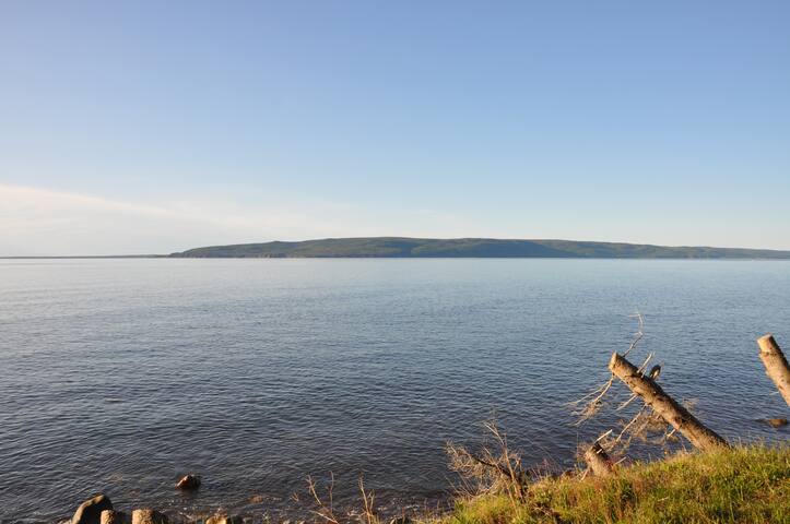 Ocean Front Cottage On Cabot Trail Cottages For Rent In North Shore