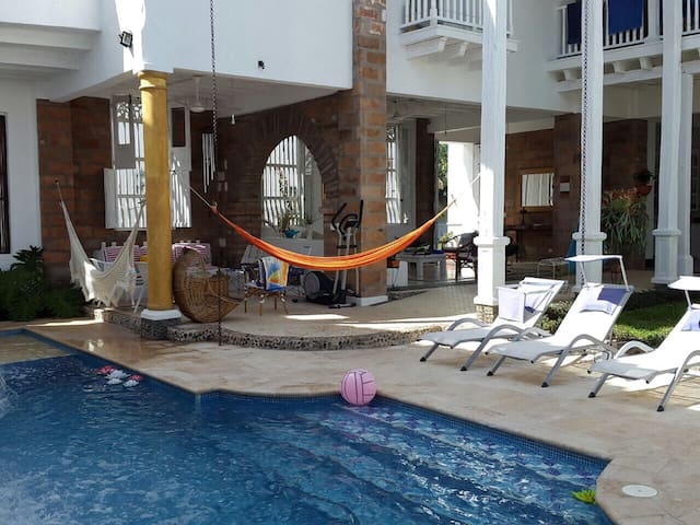 Preciosa Casa Campestre en Cauca Viejo