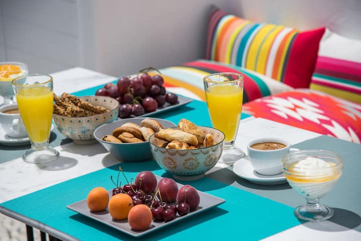 Villa Fekibis, max 6 guests,mini pool, sea view