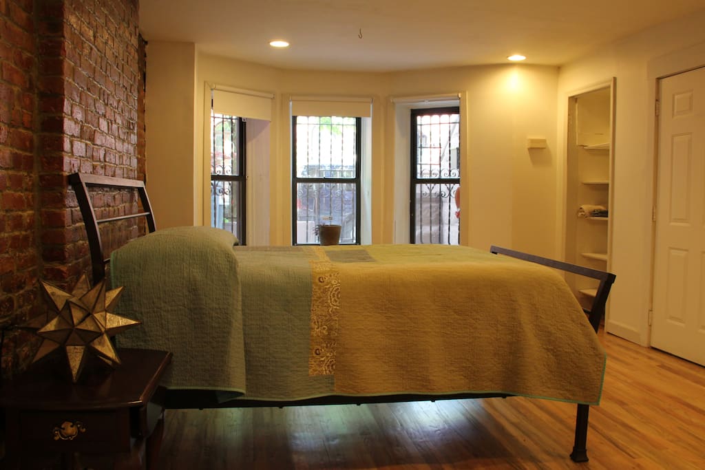 Main bedroom with separate entrance.
