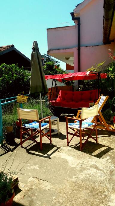 terrace