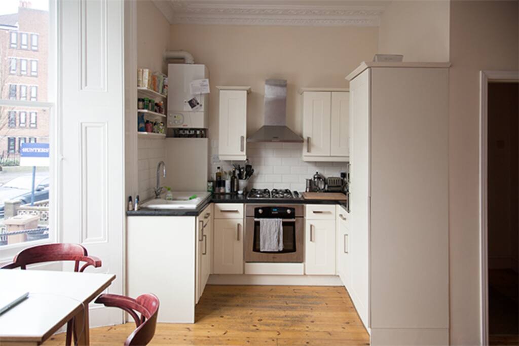 Kitchen area
