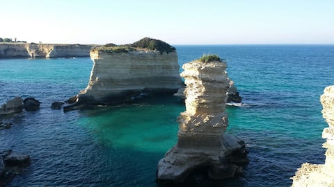 In the heart of Salento, a typical residence