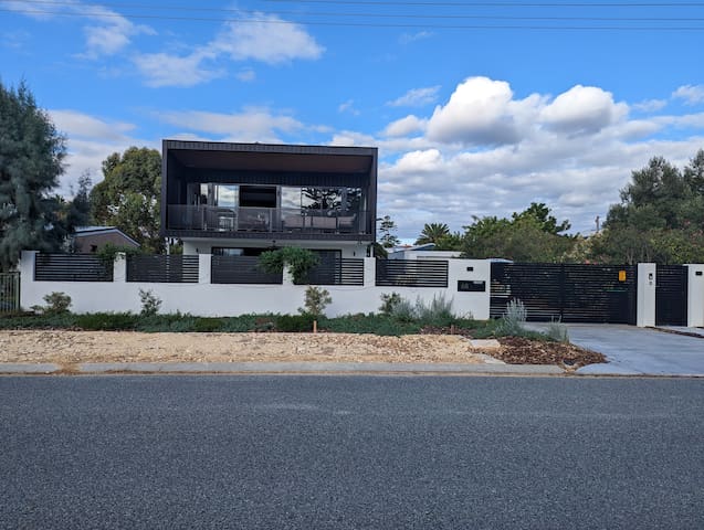 Beach Front Architectural Home