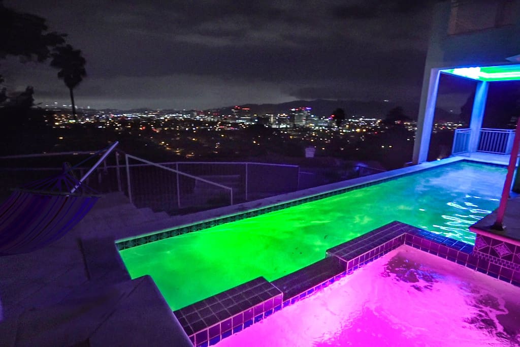 Business in the day, party in the night.