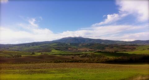 Country side Loft in Val d'Orcia