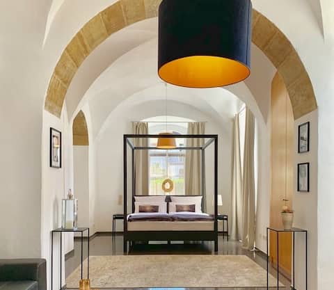 Boutique-Apartment in historischem Ambiente