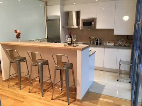 Stylish apartment in the middle of Logroño.