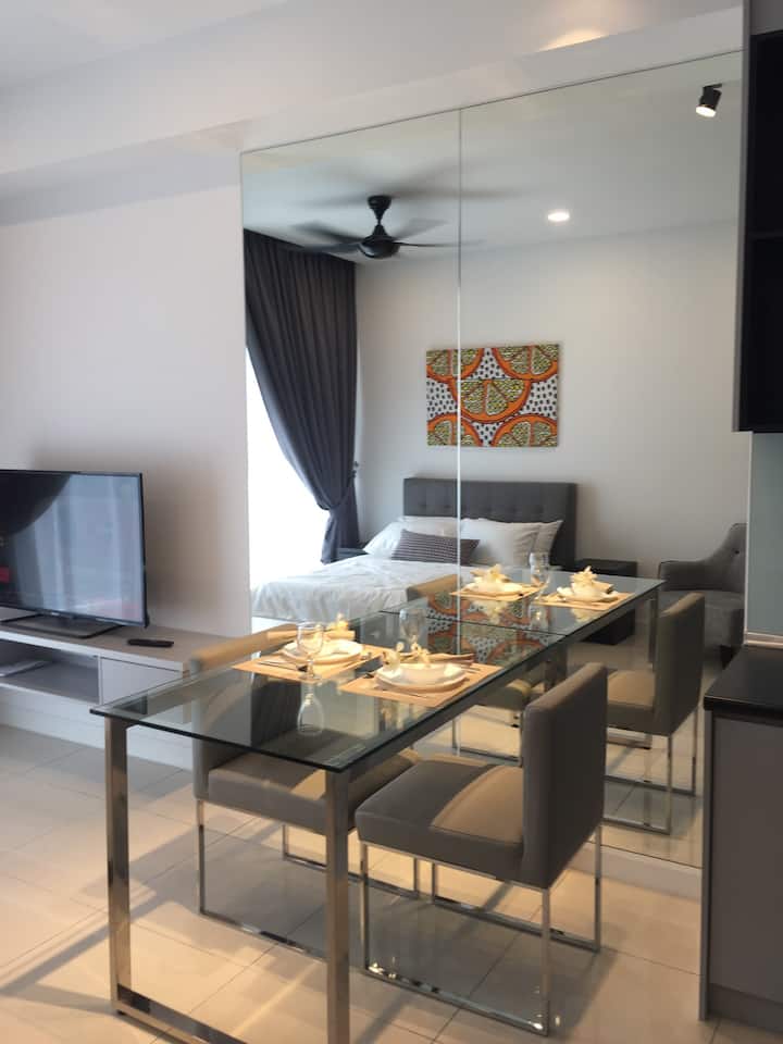 Studio Penthouse For Rent At Nadi Bangsar For 394Mo photo
