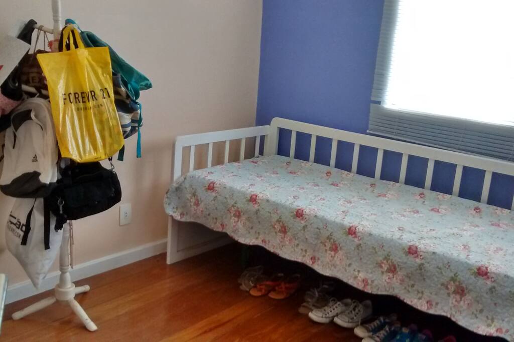 The 1st room available.