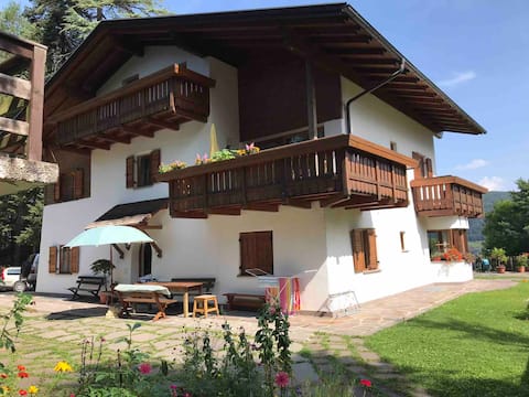 2-Zimmer-Wohnung in den Dolomiten