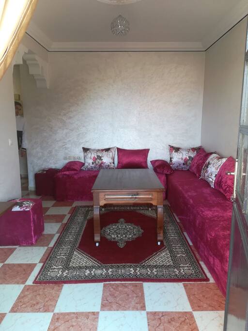 Salon acojedor