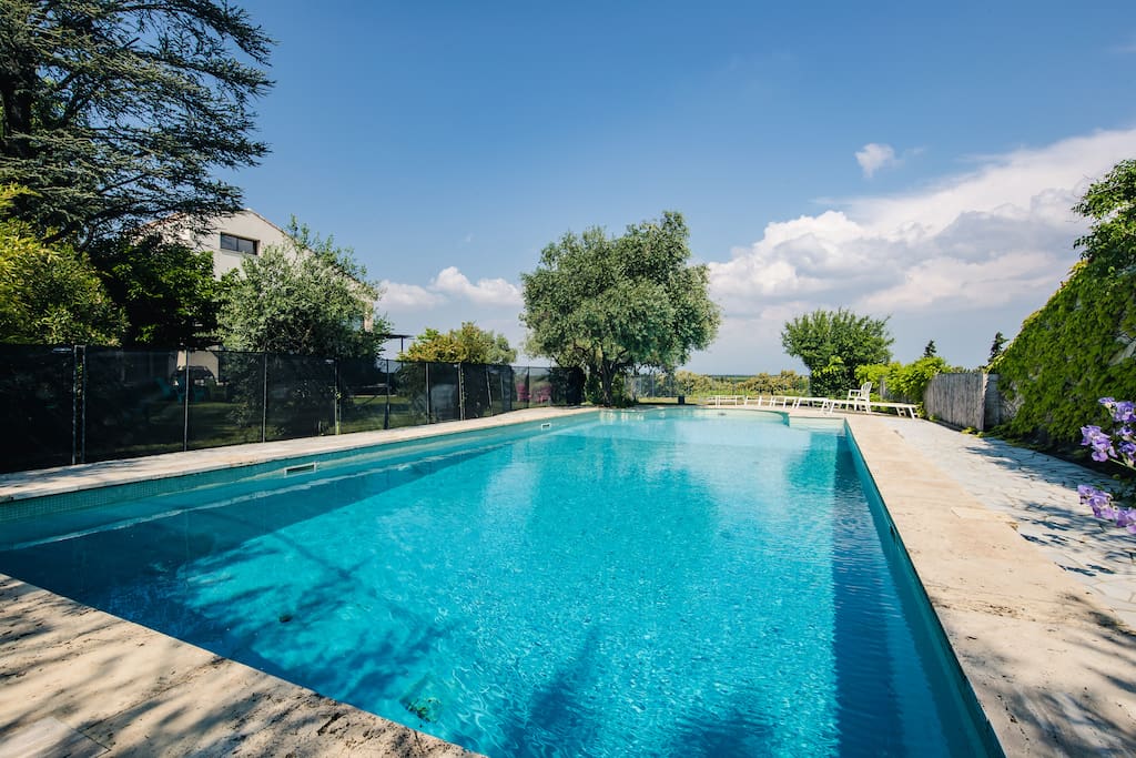 Piscine 15 x 7