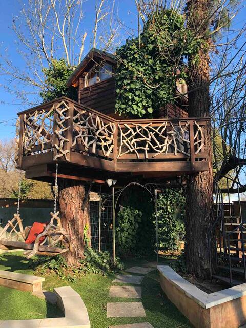 Treehouse Getaway near redwoods