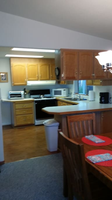 Nice kitchen with all amenities