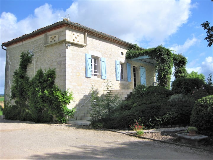 A CAUSSADE character country house