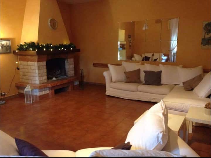 Four Bed-room Inside A Charming House - Fiano Romano