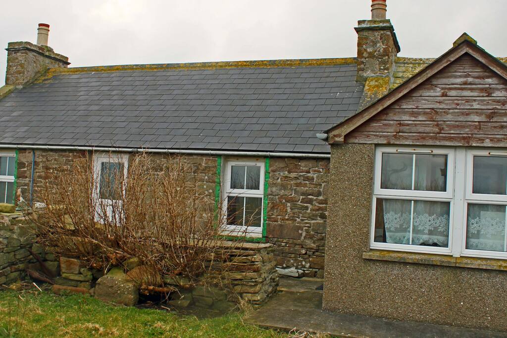 Traditional stone cottage